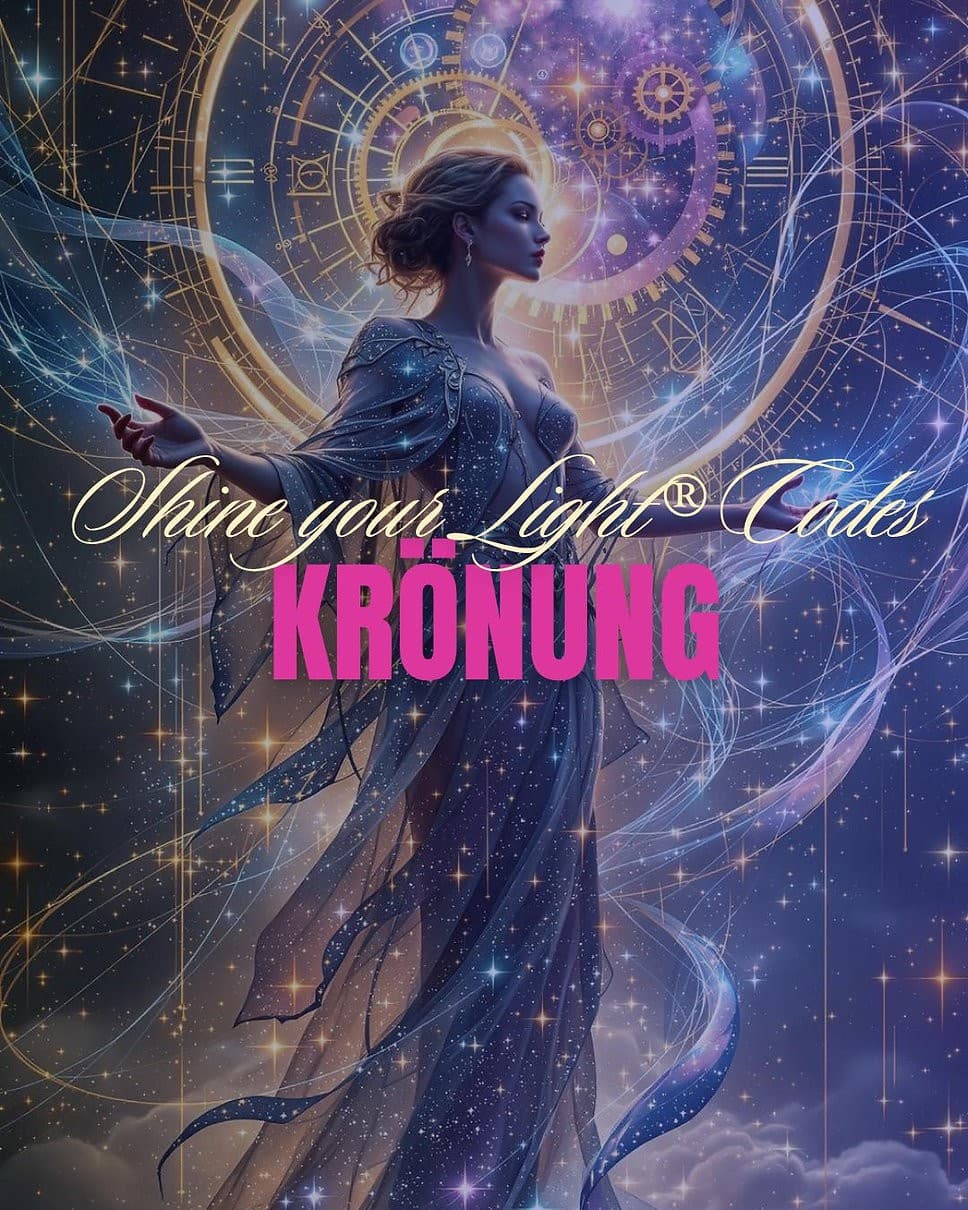 Shine your light® Krönung