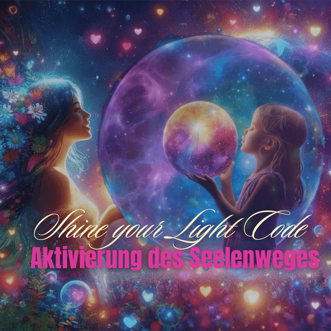 Shine your light® Aktivierung des Seelenweges KINDER