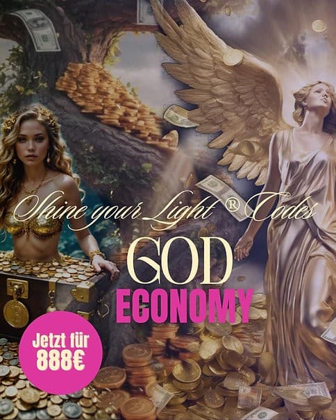 Shine your light® God Economy Code