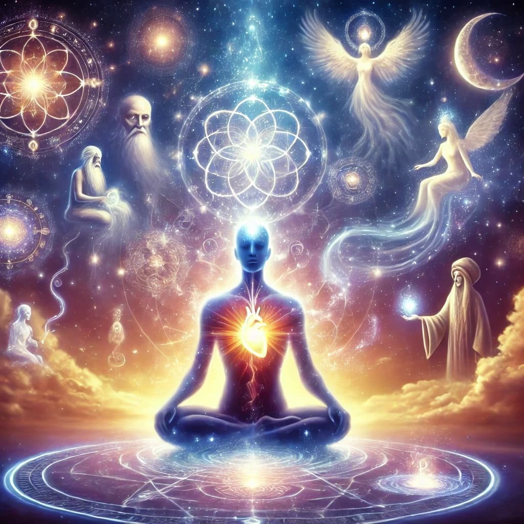 Kontakt mit der Seele, geistige Führung & Anwendung