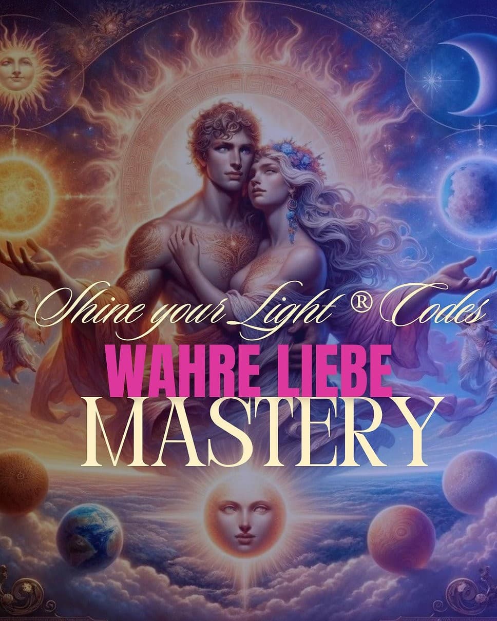 Shine your light® Wahre Liebe Mastery