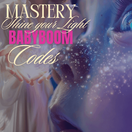 Mastery Shine your light® Babyboom Code