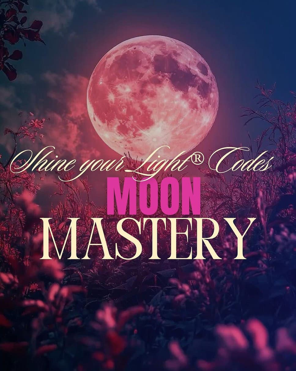 Shine your light® Moon Mastery - Deine innere Freiheit entfachen