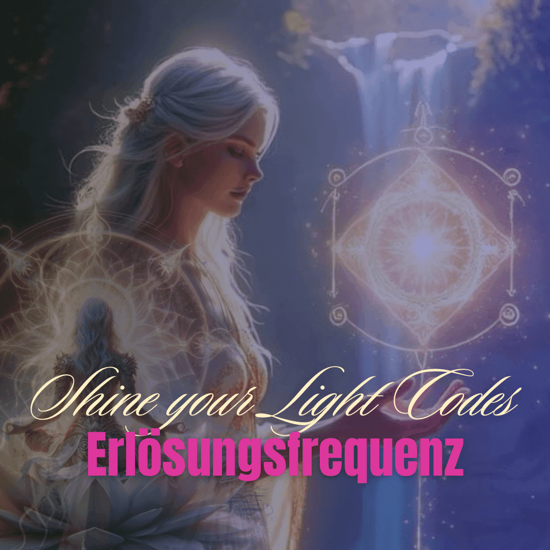 Shine your light Codes® Erlösungsfrequenz