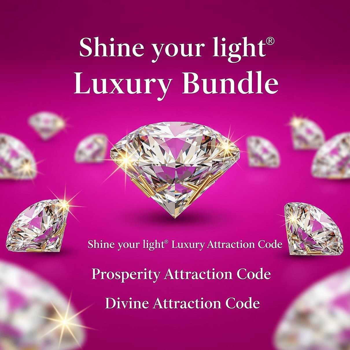 Shine your light Codes® Luxury Bundle