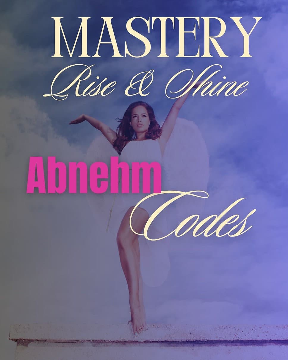 Shine your light® Rise & Shine Body Code Mastery