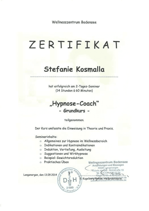 Zertifikat